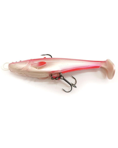 Віброхвіст DAM Effzett RL Catfish 250 mm #Albino