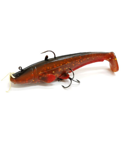 Віброхвіст DAM Effzett RL Catfish 250 mm #Brown