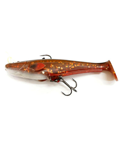 Віброхвіст DAM Effzett RL Catfish 250 mm #Brown