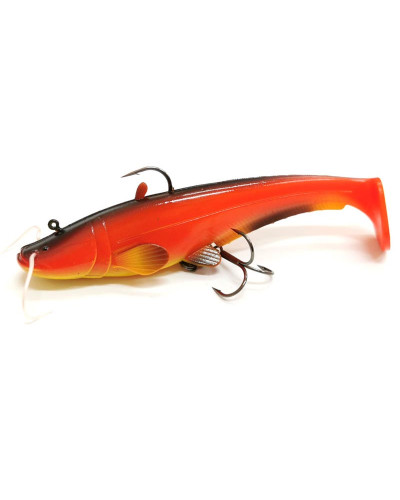 Віброхвіст DAM Effzett RL Catfish 250 mm #Mandarin