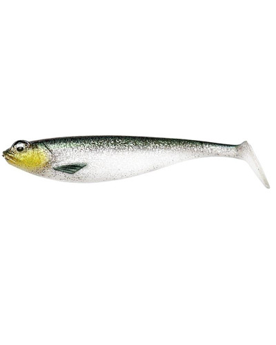 Віброхвіст DAM Effzett PF Shadster 150mm 33g #Silver Shiner UV