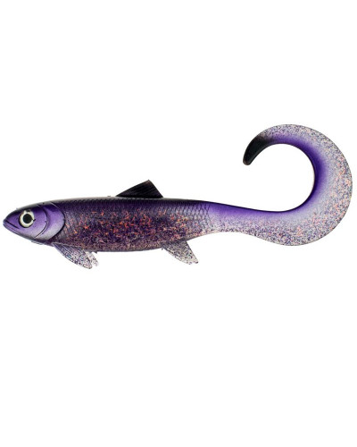 Віброхвіст DAM Effzett Pike Seducer Curl Tail Loose Body 23 cm #Maniac