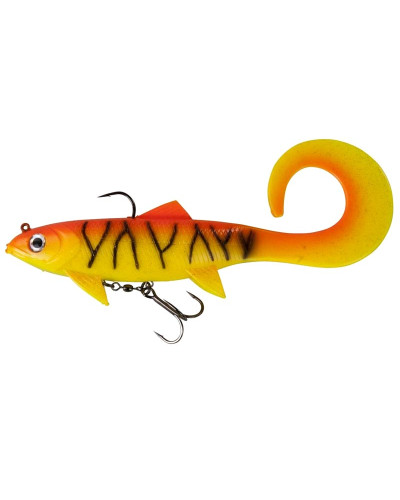 Віброхвіст DAM Effzett Pike Seducer Curl Tail 230mm 130g #Orange Perch