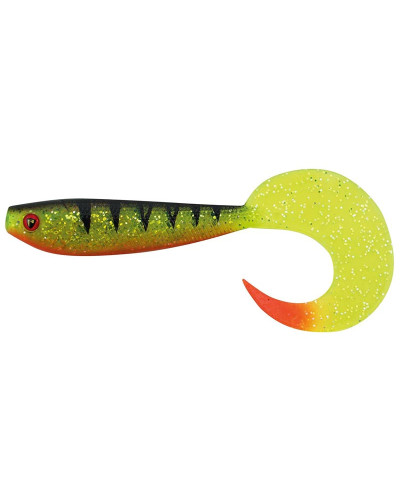 Віброхвіст Fox Rage Pro Grub 23 cm #UV Perch