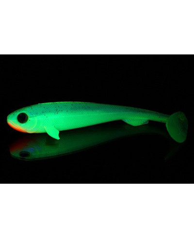 Віброхвіст Fox Rage Super Slick Shad 23 cm #UV Lemon Tiger