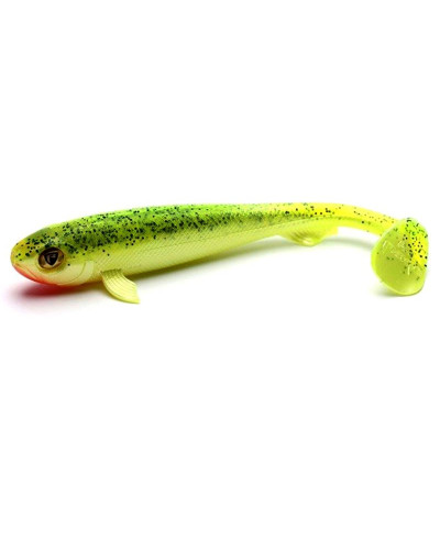 Віброхвіст Fox Rage Super Slick Shad 23 cm #UV Lemon Tiger
