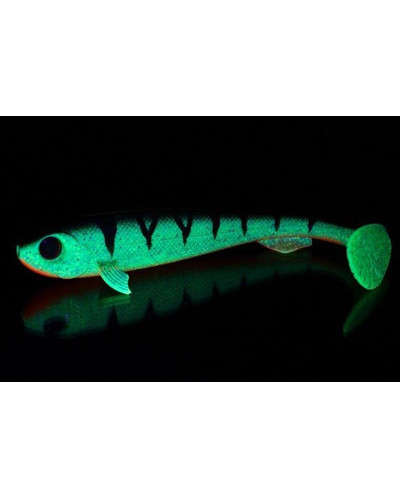 Віброхвіст Fox Rage Super Slick Shad 18 cm #UV Perch