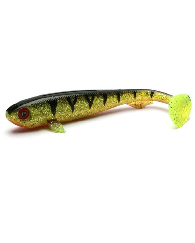 Віброхвіст Fox Rage Super Slick Shad 18 cm #UV Perch