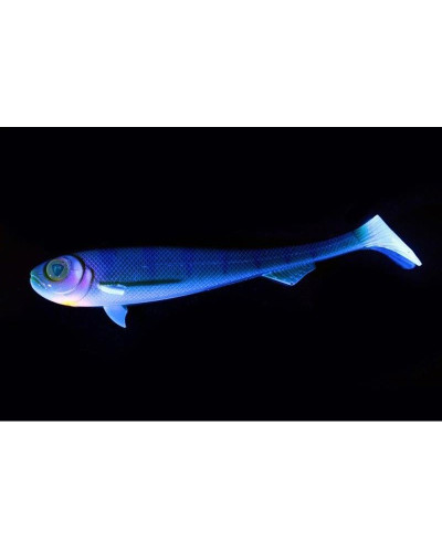 Віброхвіст Fox Rage Super Slick Shad 18 cm #UV Stickleback