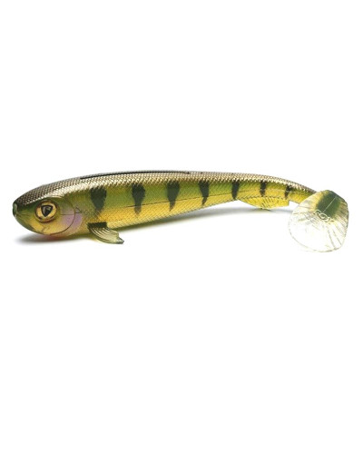 Віброхвіст Fox Rage Super Slick Shad 18 cm #UV Stickleback
