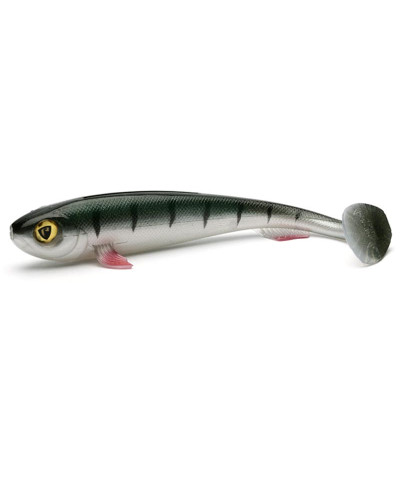 Віброхвіст Fox Rage Super Slick Shad 18 cm #UV Young Perch