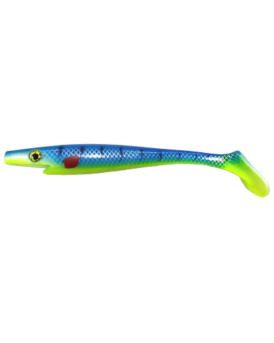 Віброхвіст CWC Pig Shad Jr. 20 cm SP-172C #Yellow-Blue