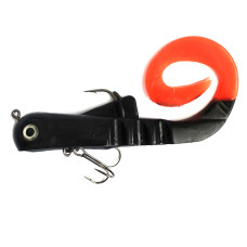 Віброхвіст Rapture Dancer Creature 20cm 40g #Black Red
