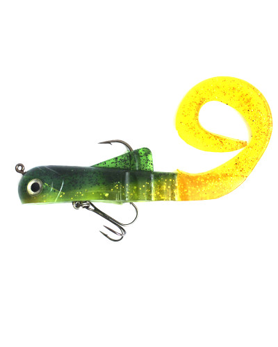Віброхвіст Rapture Dancer Creature 20 cm #Green Brown