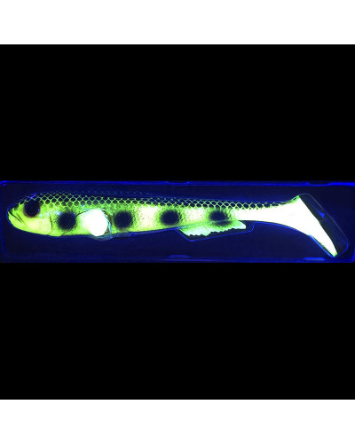 Виброхвост Savage Gear 3D LB Goby Shad 23 cm #Fluo Yellow Goby