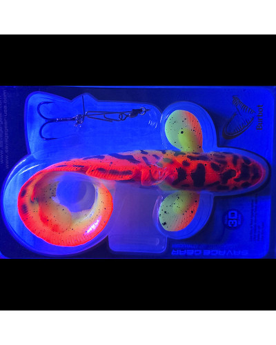 Віброхвіст Savage Gear 3D Burbot FS 25 cm #04-Golden Ambulance