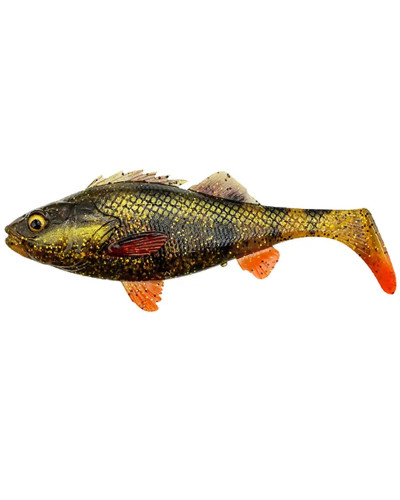 Віброхвіст Savage Gear LB 4D Perch Shad 20cm 94g #Motoroil