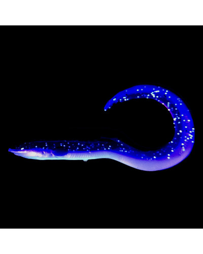 Віброхвіст Savage Gear 3D LB Real Eel 20 cm #22-Olive Sparkle Pearl