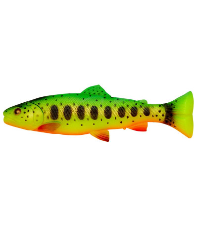 Savage Gear 3D Craft Trout Pulsetail 16 cm #Firetiger