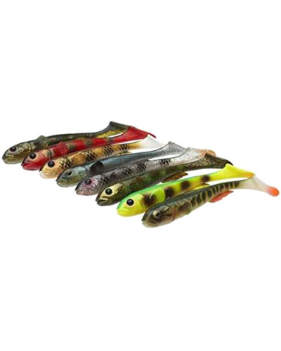 Віброхвіст Savage Gear 3D LB Goby Shad 20 cm #Red Bullhead UV