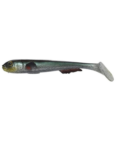 Віброхвіст Savage Gear 3D LB Goby Shad 20 cm #Green Silver Goby