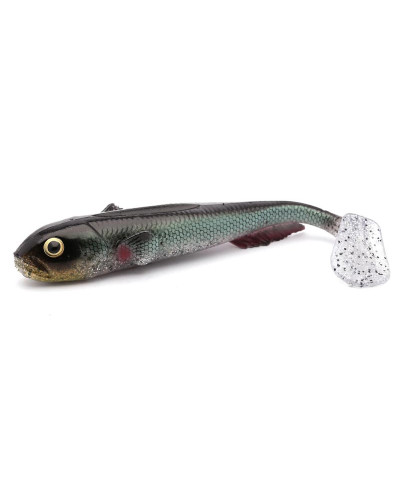 Віброхвіст Savage Gear 3D LB Goby Shad 20 cm #Green Silver Goby