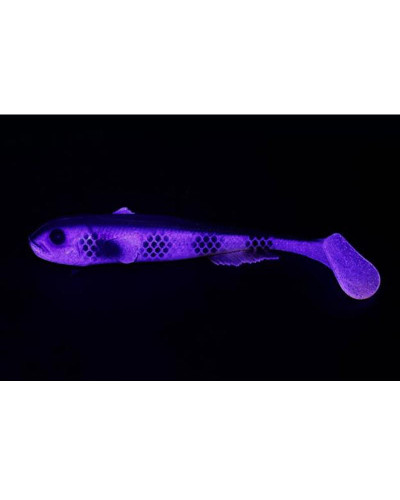Віброхвіст Savage Gear 3D LB Goby Shad 20 cm #Silver Goby UV