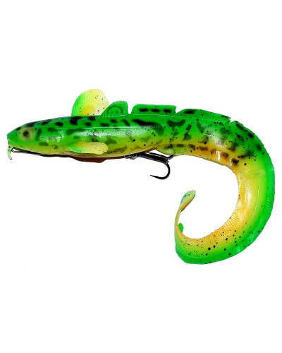 Віброхвіст Savage Gear 3D Burbot Shallow 25 cm #Firetiger