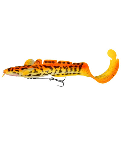 Віброхвіст Savage Gear 3D Burbot FS 25 cm #04-Golden Ambulance