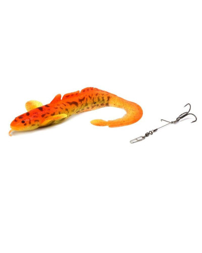Віброхвіст Savage Gear 3D Burbot FS 25 cm #04-Golden Ambulance