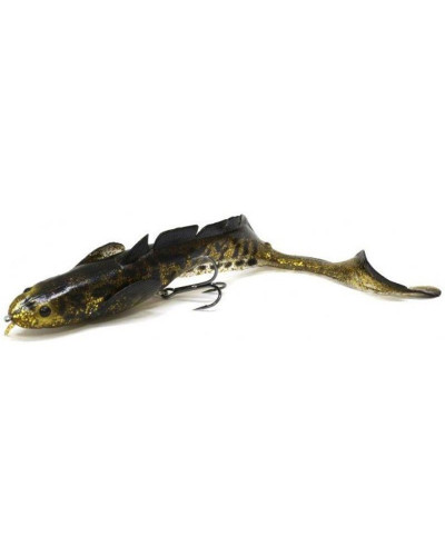 Віброхвіст Savage Gear 3D Burbot Shallow 25 cm #Gold Burbot UV