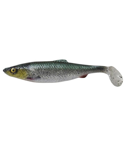 Віброхвіст Savage Gear LB 4D Herring Shad 19 cm #Green Silver