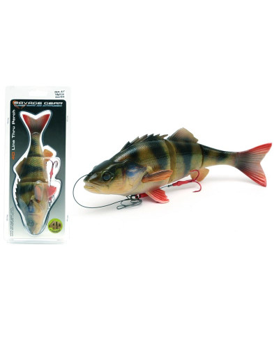 Віброхвіст Savage Gear 4D Line Thru Perch 17cm 01-Perch