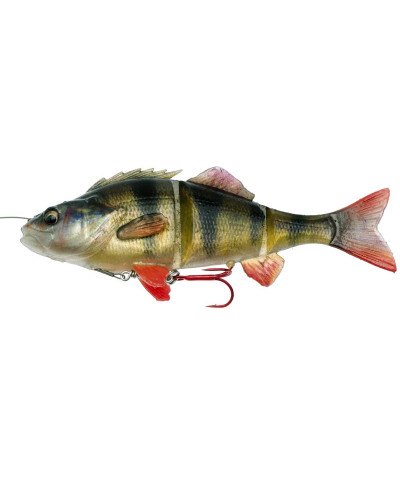Віброхвіст Savage Gear 4D Line Thru Perch 17cm 01-Perch