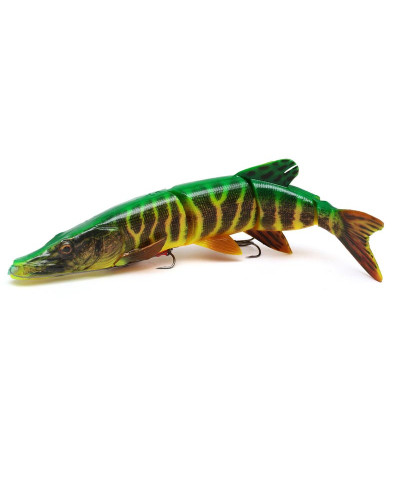 Віброхвіст Savage Gear 4D Line Thru Pike 25cm 03-Fire Tiger