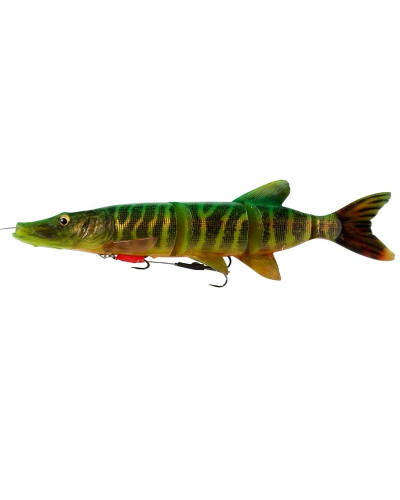 Віброхвіст Savage Gear 4D Line Thru Pike 25cm 03-Fire Tiger