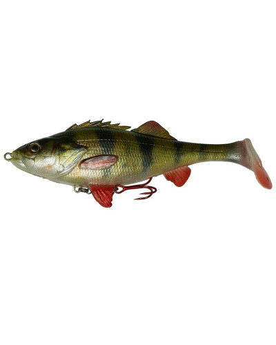 Віброхвіст Savage Gear 4D Perch Shad 17,5cm 01-Perch