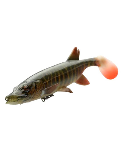 Віброхвіст Savage Gear 4D Pike Shad 20cm #01-Striped Pike