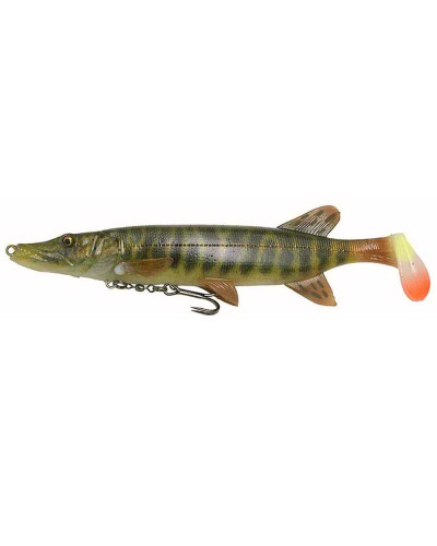 Віброхвіст Savage Gear 4D Pike Shad 20cm #01-Striped Pike