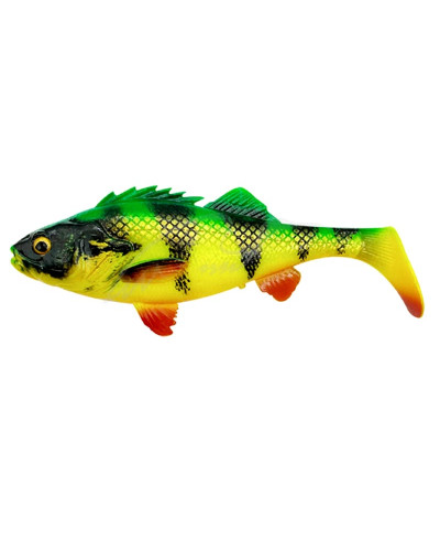 Віброхвіст Savage Gear LB 4D Perch Shad 20cm 94g #Firetiger