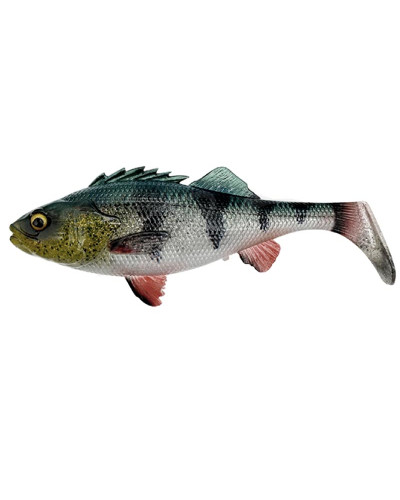 Віброхвіст Savage Gear LB 4D Perch Shad 20cm 94g #Green Silver