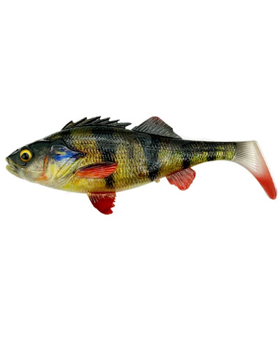 Віброхвіст Savage Gear LB 4D Perch Shad 12,5cm #Perch