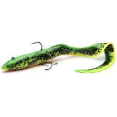 Віброхвіст Savage Gear 4D Real Eel 20cm 38g #Firetiger