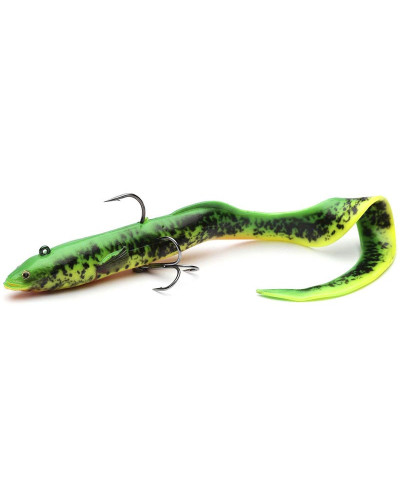 Віброхвіст Savage Gear 4D Real Eel 20 cm #Firetiger
