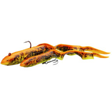 Віброхвіст Savage Gear 4D Real Eel 20cm 38g #Golden Ambulance