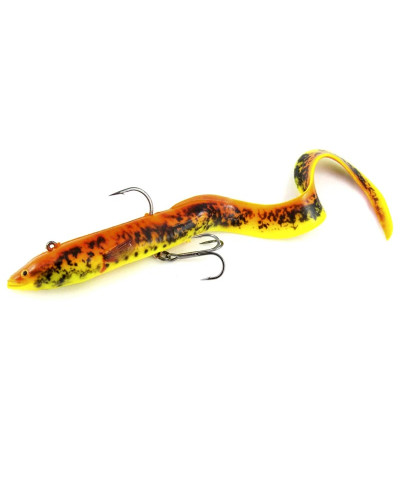 Віброхвіст Savage Gear 4D Real Eel 20 cm #Golden Ambulance