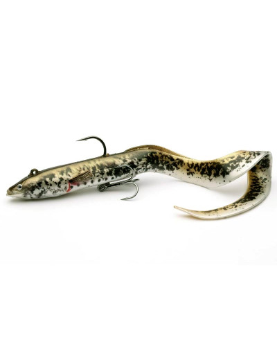 Віброхвіст Savage Gear 4D Real Eel 20 cm #Olive Pearl PHP