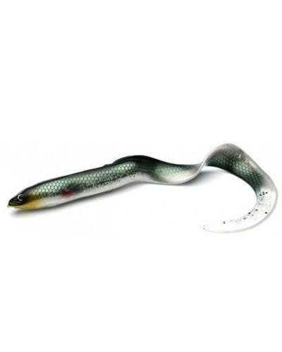 Віброхвіст Savage Gear 3D LB Real Eel 15 cm #Green Silver