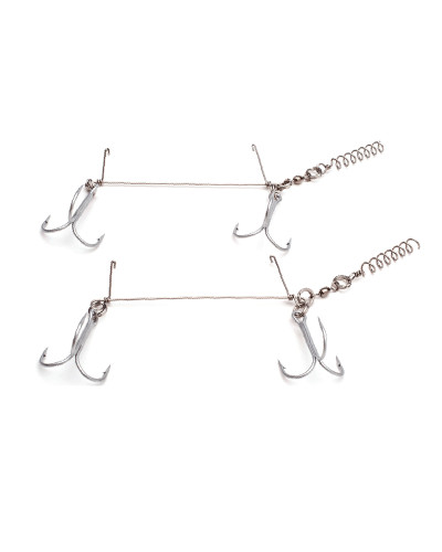 Оснастка Svartzonker Stinger Tackle L #3/0 (2шт./уп.)