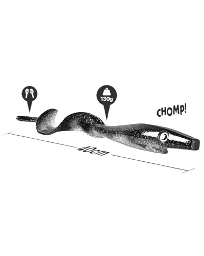 Віброхвіст Strike Pro Giant Pig Tail 40cm 130g SP-172K #131